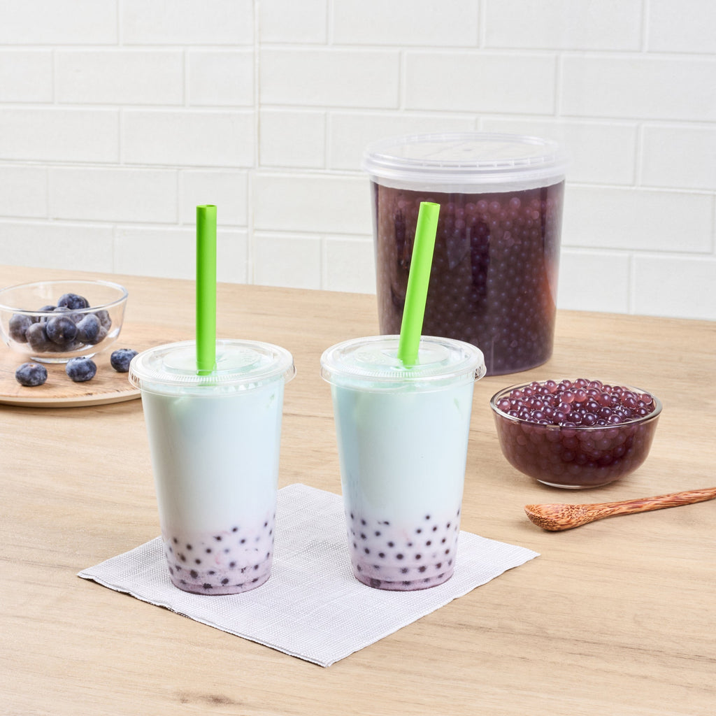 Tea Tek 7 lb Blueberry Popping Boba - 1 count box
