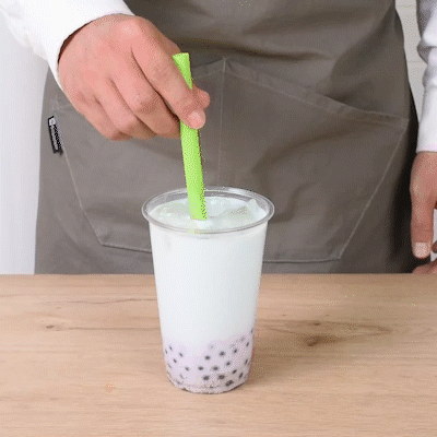 Tea Tek 7 lb Blueberry Popping Boba - 1 count box