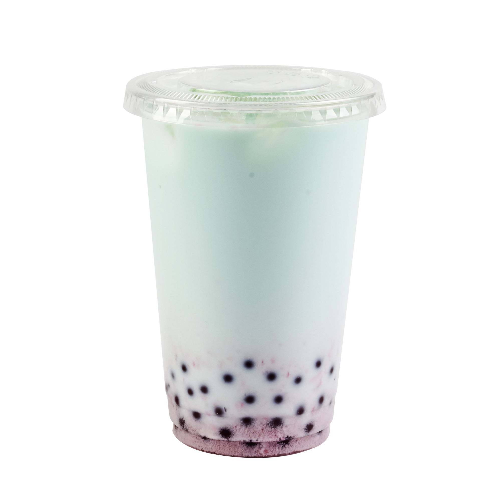 Tea Tek 7 lb Blueberry Popping Boba - 4 count box