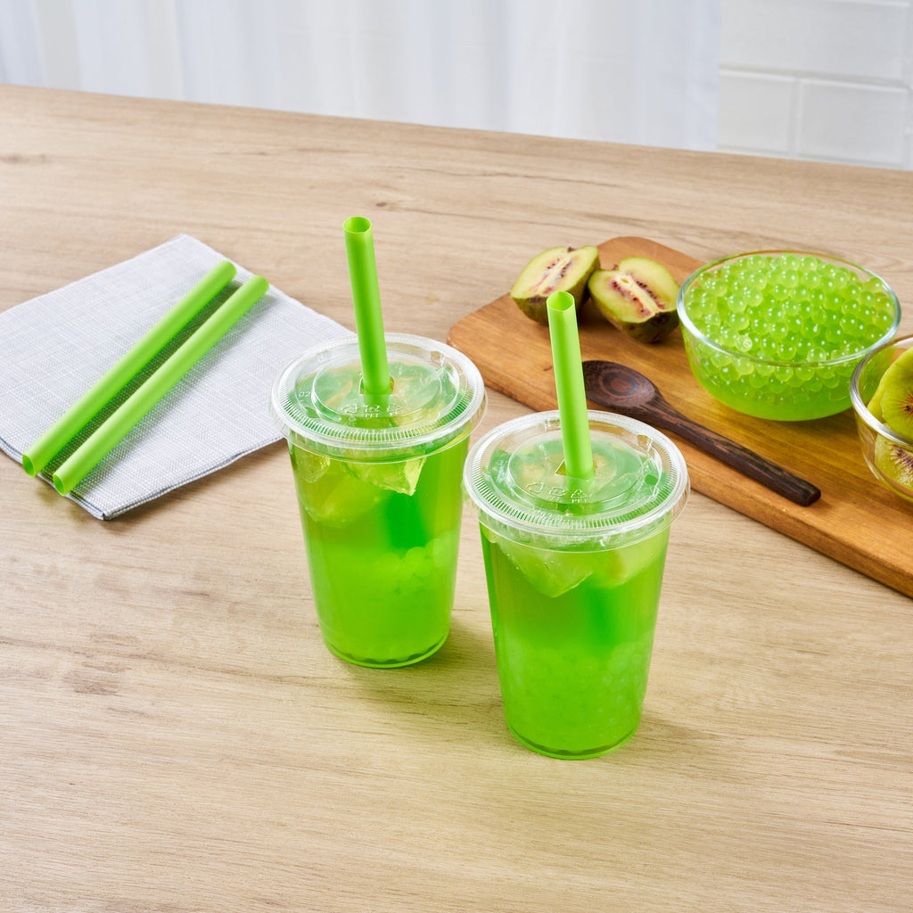 Tea Tek 7 lb Kiwi Popping Boba - 4 count box