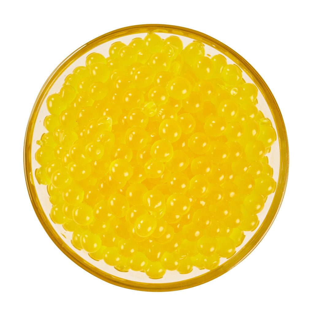 Tea Tek 7 lb Cantaloupe Popping Boba - 4 count box