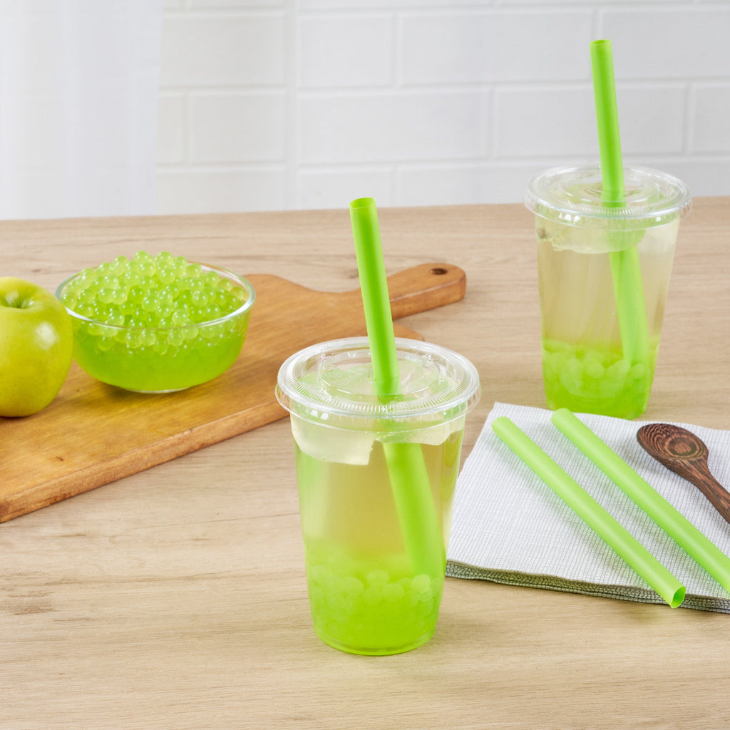 Tea Tek 7 lb Green Apple Popping Boba - 1 count box
