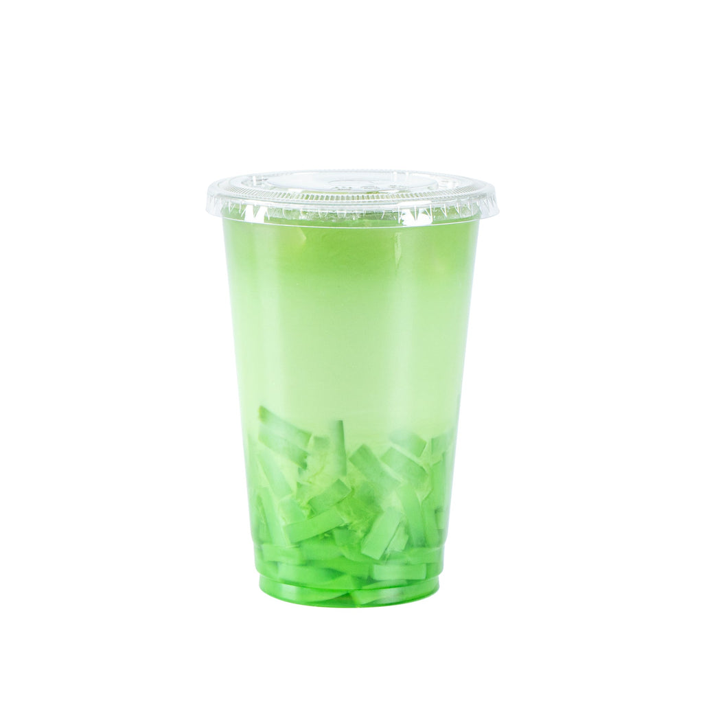 Tea Tek 8.8 lb Jelly Topping - Green Apple Coconut - 4 count box