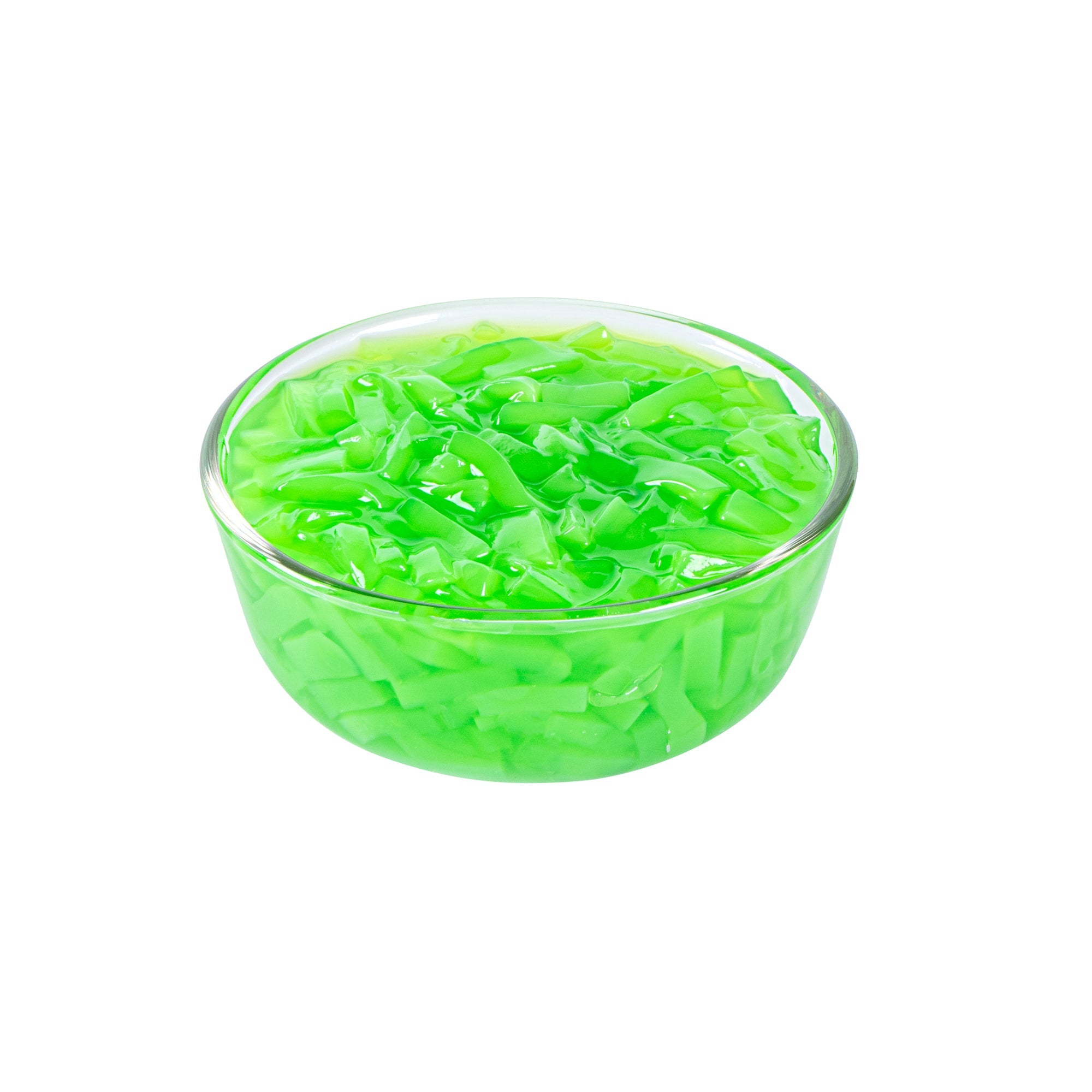 Tea Tek 8.8 lb Jelly Topping - Green Apple Coconut - 4 count box