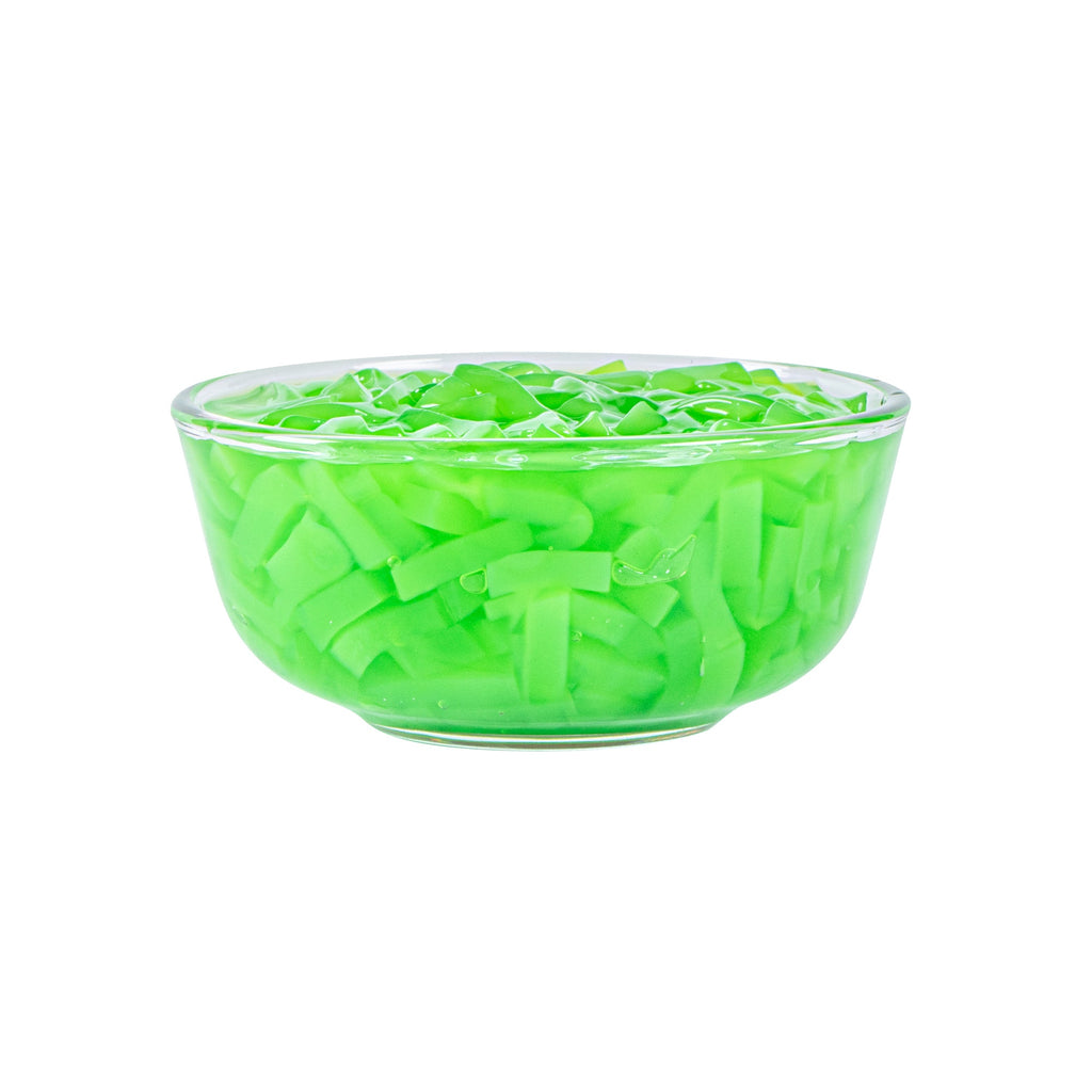 Tea Tek 8.8 lb Jelly Topping - Green Apple Coconut - 4 count box