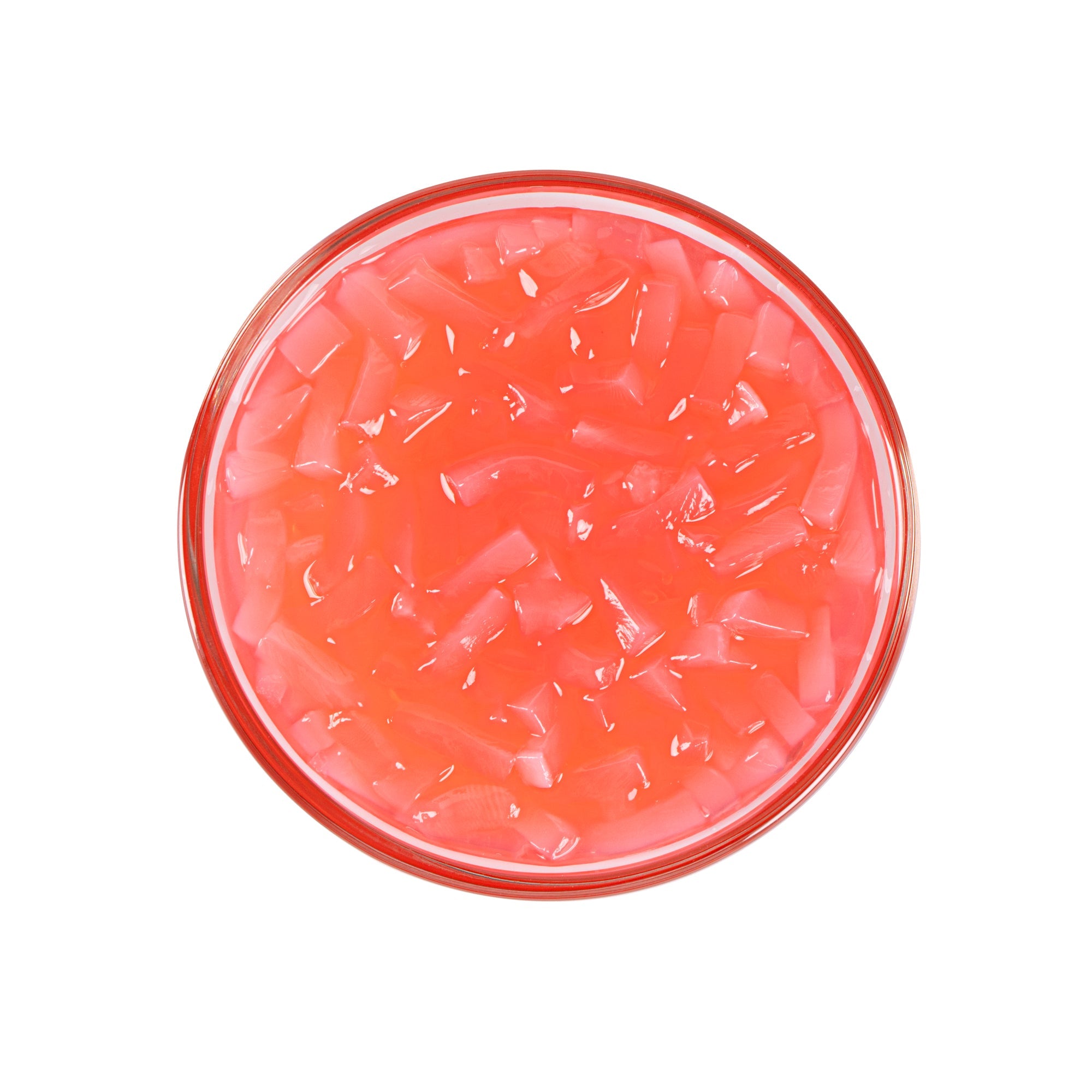 Tea Tek 8.8 lb Jelly Topping - Strawberry Coconut - 4 count box