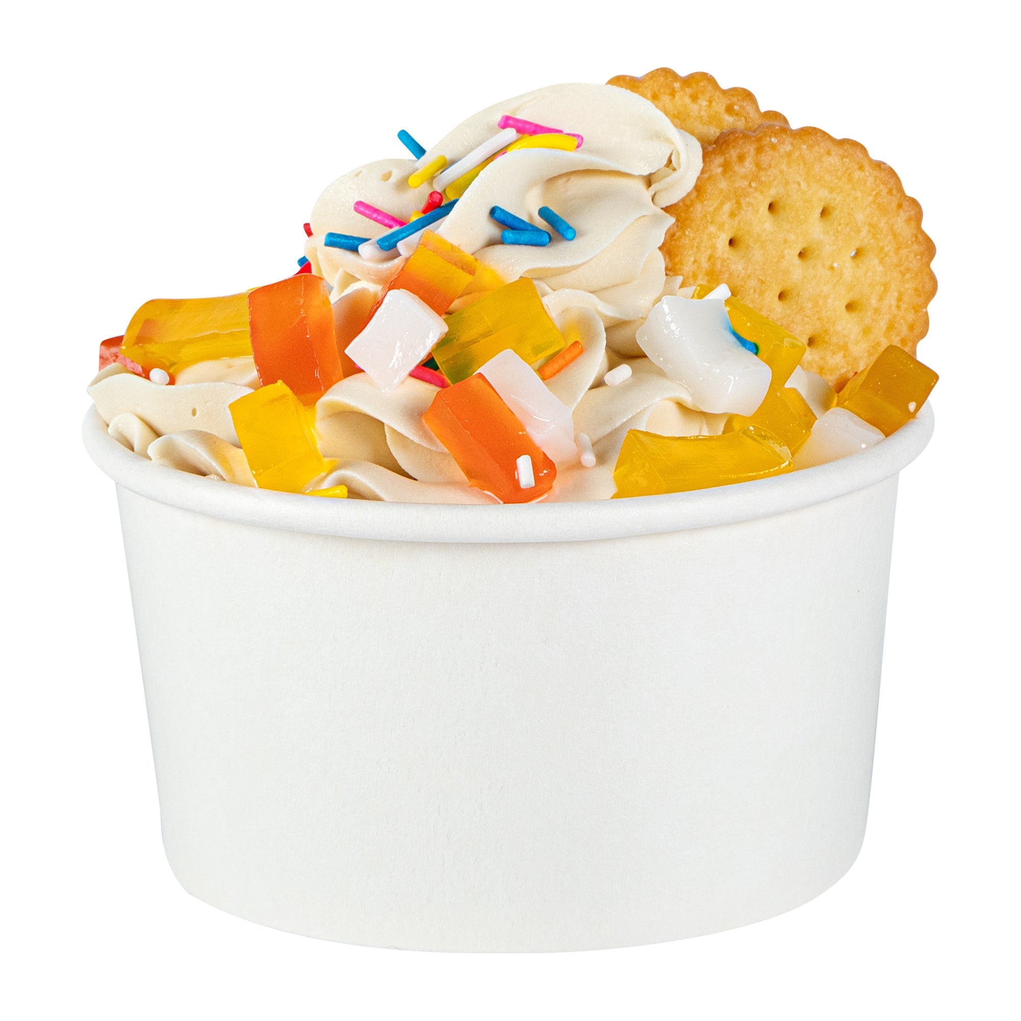 Tea Tek 8.48 lb Jelly Topping - Assorted Rainbow - 4 count box