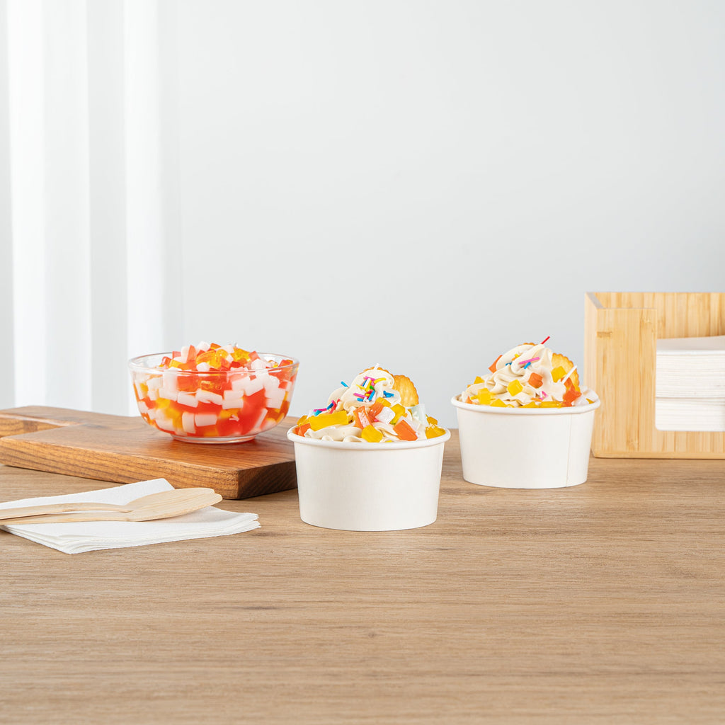 Tea Tek 8.48 lb Jelly Topping - Assorted Rainbow - 4 count box