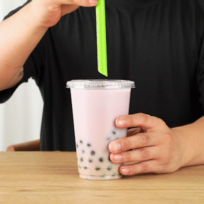 Tea Tek 6 lb Tapioca Boba Pearls - Original - 6 count box