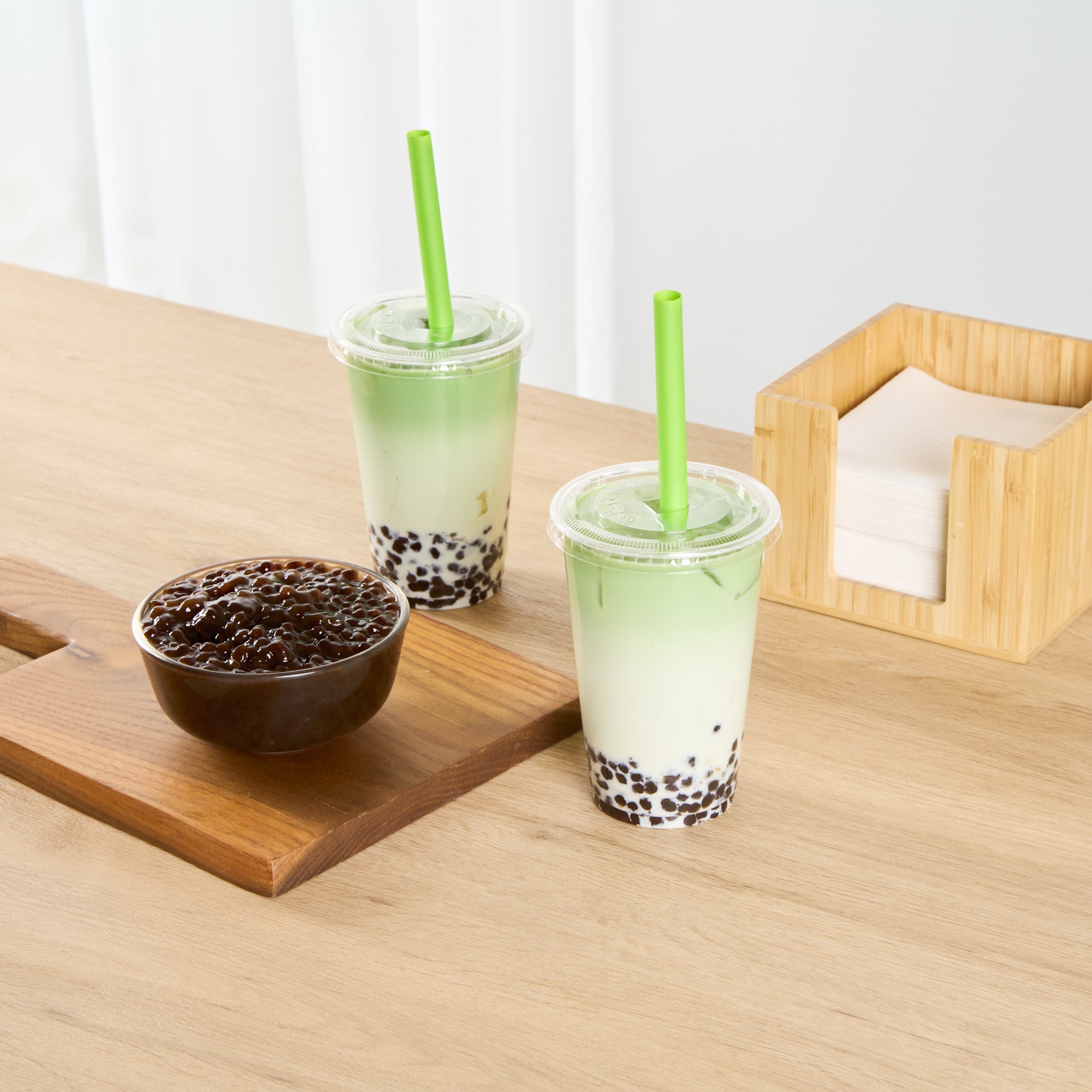Tea Tek 6 lb Tapioca Boba Pearls - Small - 6 count box