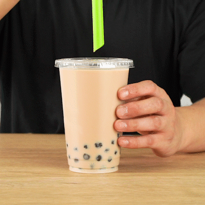Tea Tek 6 lb Tapioca Boba Pearls - Chewy - 6 count box