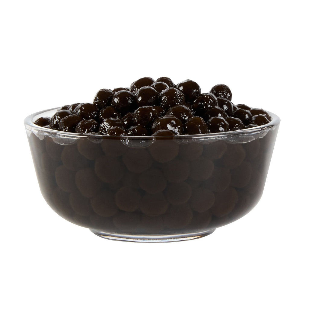 Tea Tek 6 lb Tapioca Boba Pearls - Chewy - 6 count box