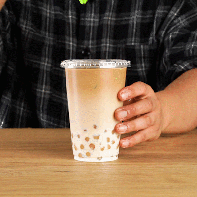 Tea Tek 6 lb Tapioca Boba Pearls - 1 count box