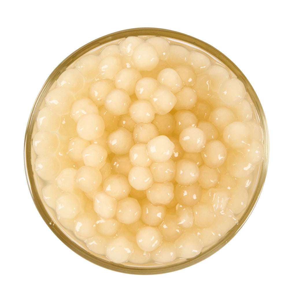 Tea Tek 6 lb Tapioca Boba Pearls - 1 count box