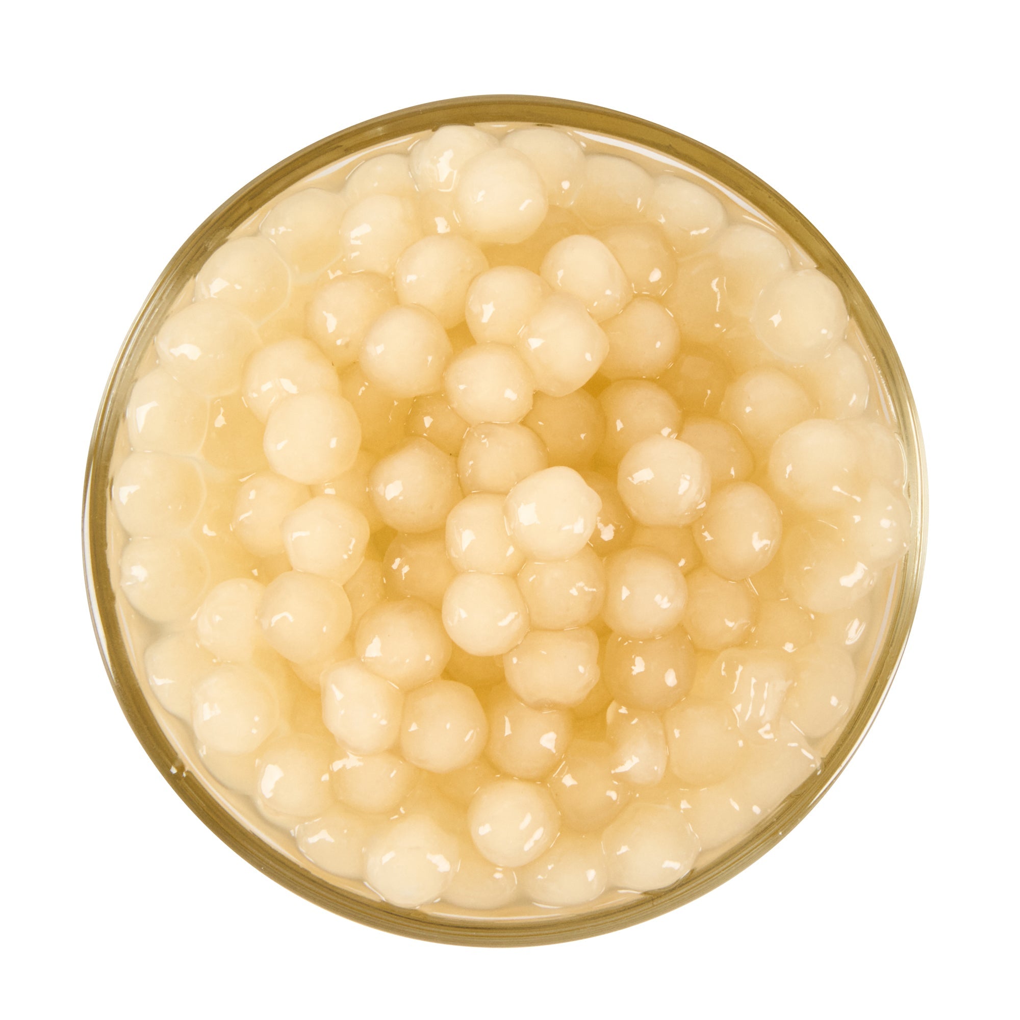Tea Tek 6 lb Tapioca Boba Pearls - 1 count box