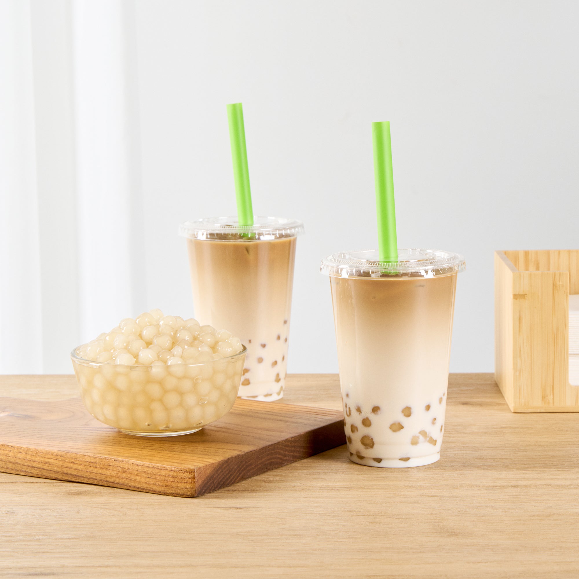 Tea Tek 6 lb Tapioca Boba Pearls - 1 count box