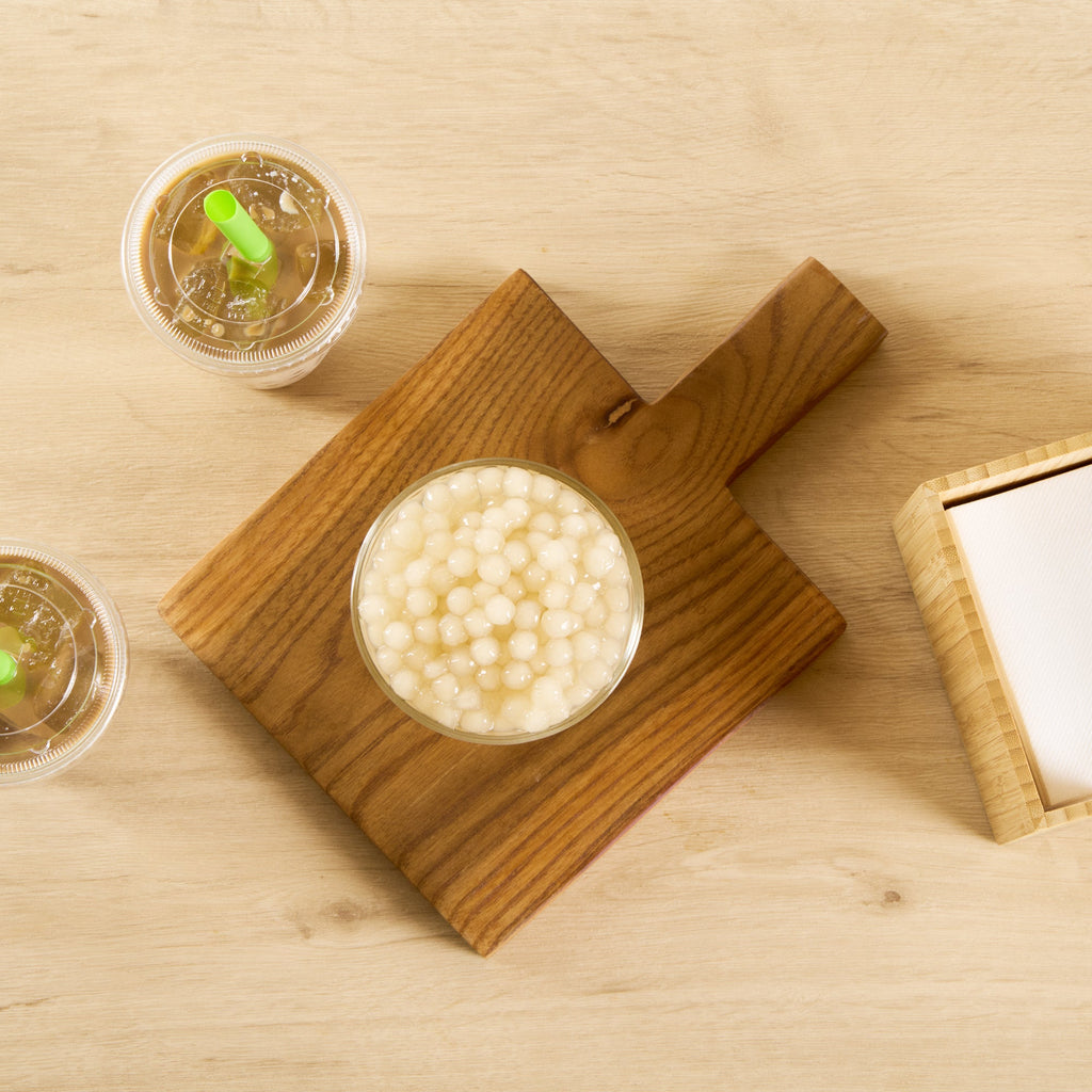 Tea Tek 6 lb Tapioca Boba Pearls - 1 count box