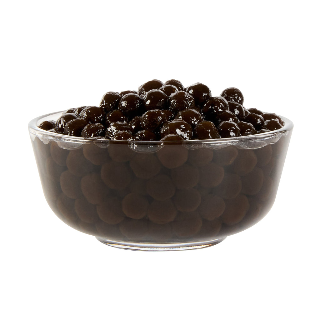 Tea Tek 6 lb Tapioca Boba Pearls - Instant - 6 count box