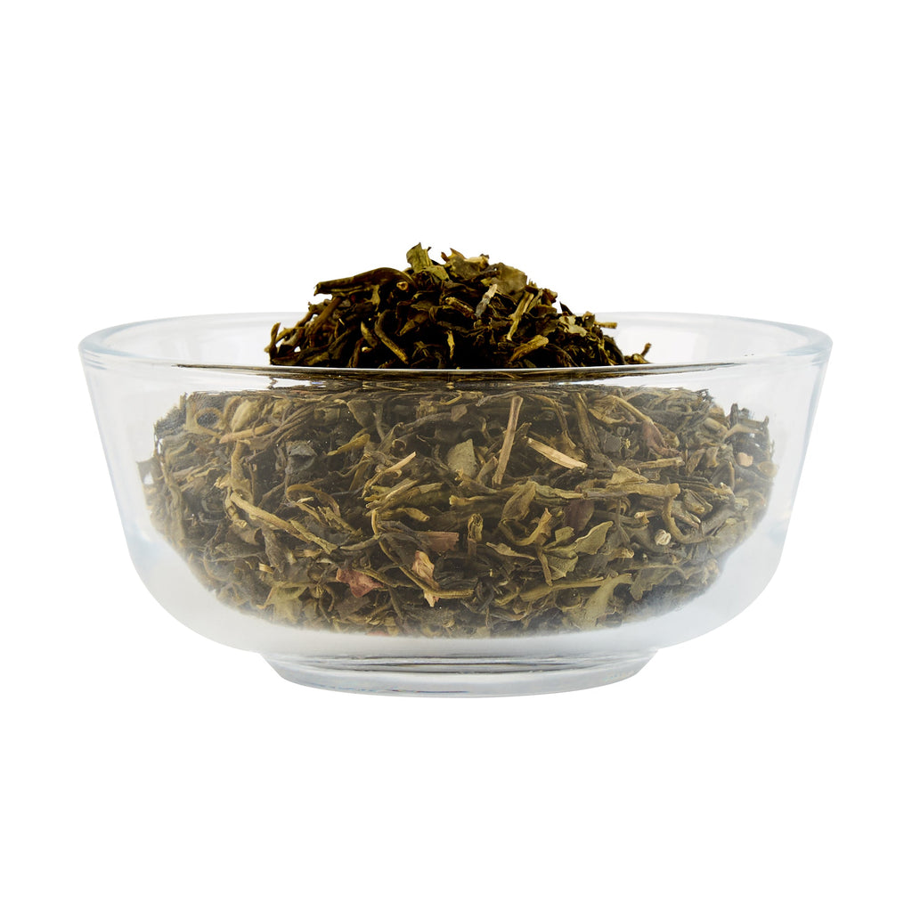 Tea Tek 8.4 oz Jasmine Green Loose Leaf Tea - 25 count box