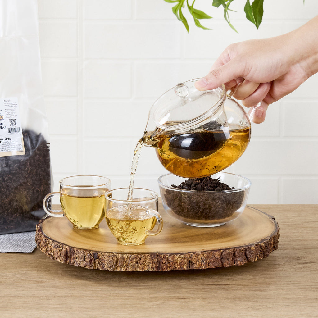 Tea Tek 8.4 oz Oolong Loose Leaf Tea - 25 count box