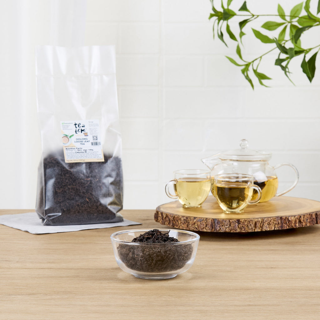Tea Tek 8.4 oz Oolong Loose Leaf Tea - 25 count box