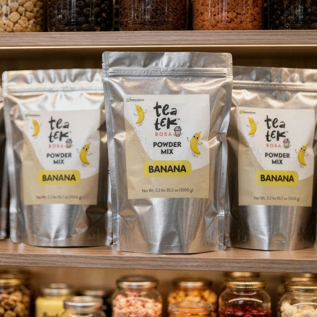 Tea Tek 35 oz Banana Powder Mix - 1 count box