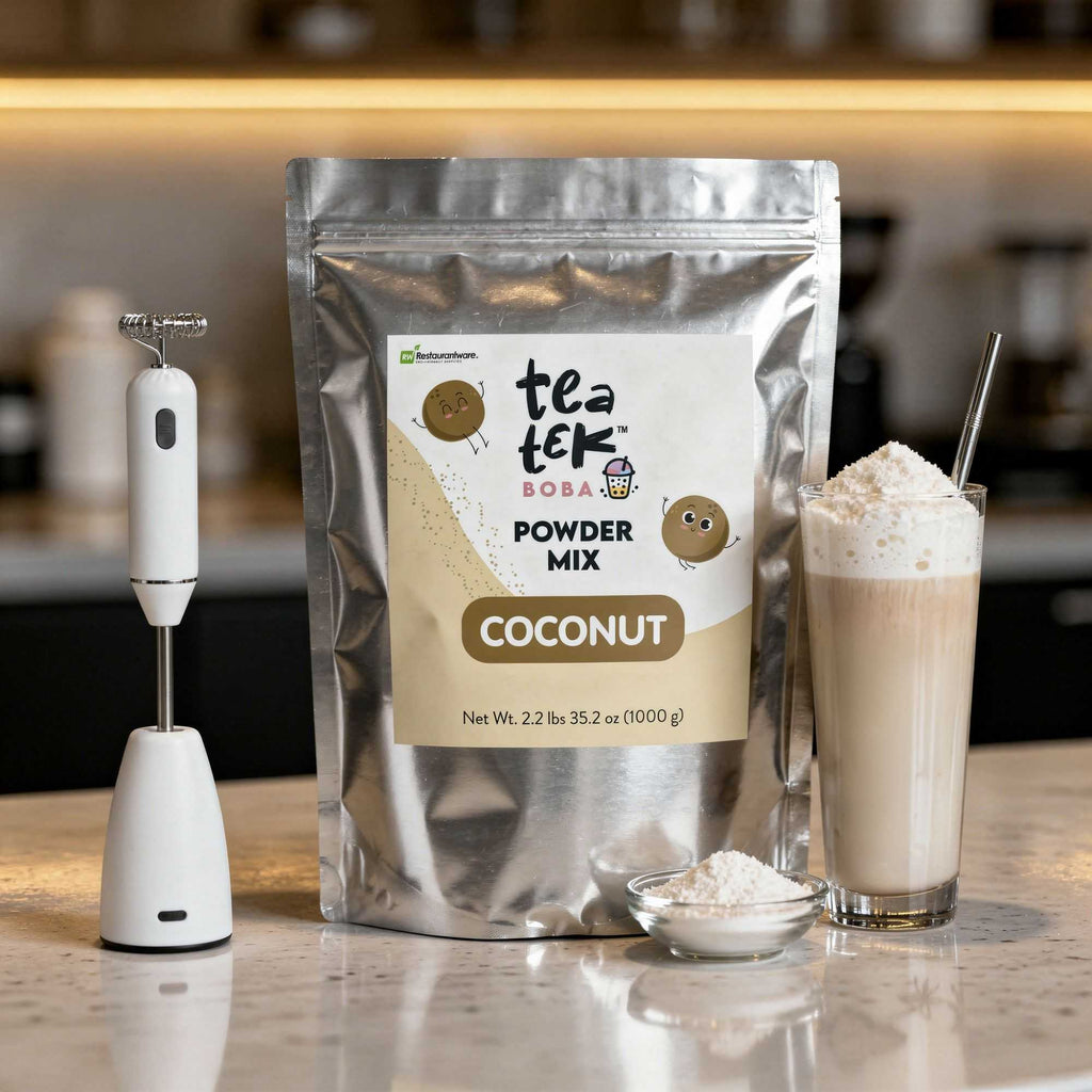 Tea Tek 35 oz Coconut Powder Mix - 1 count box