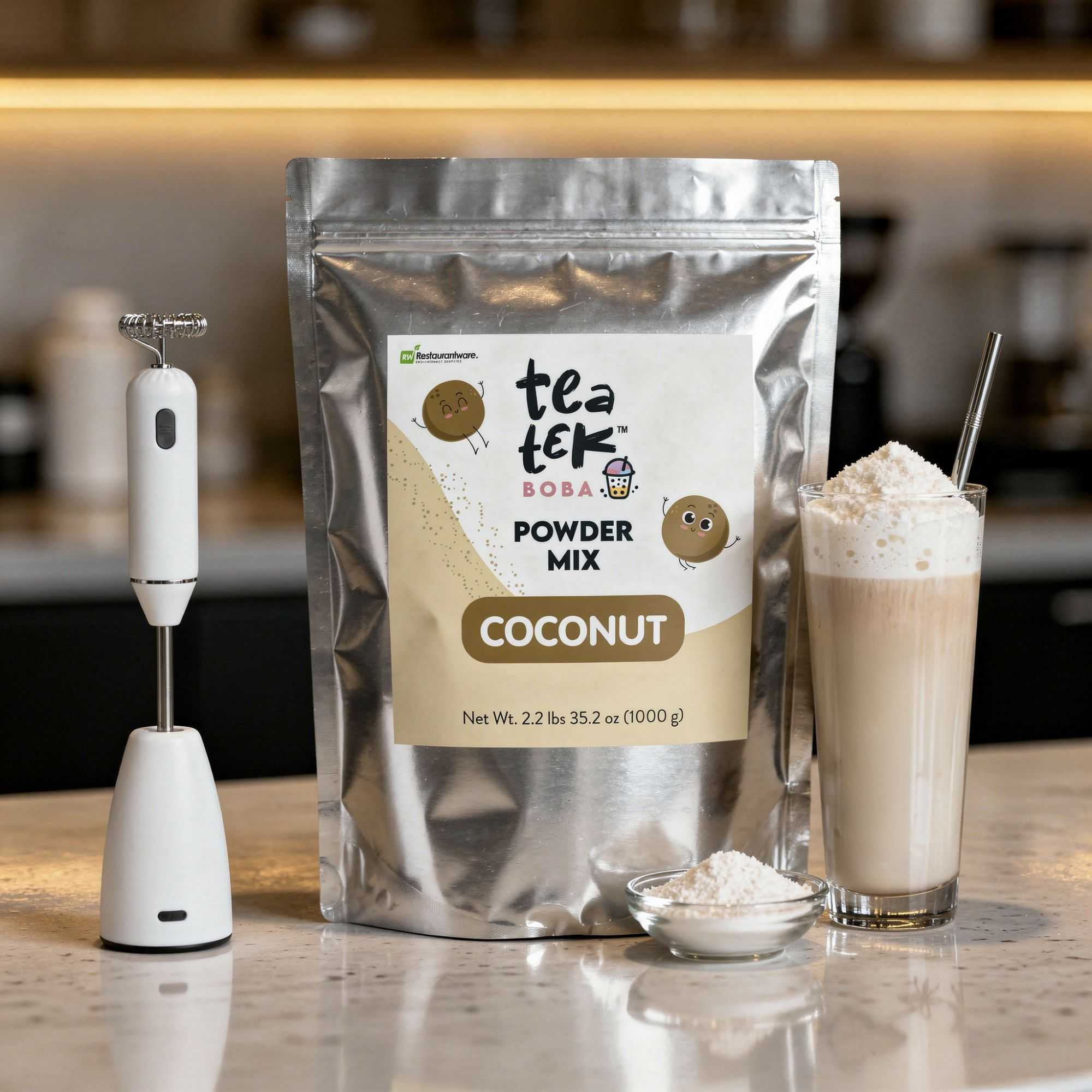 Tea Tek 35 oz Coconut Powder Mix - 1 count box