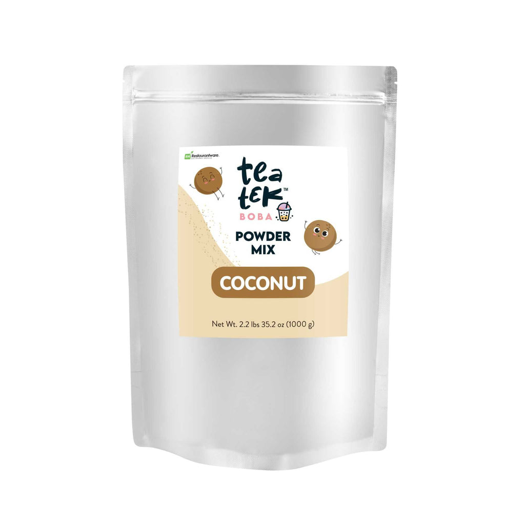 Tea Tek 35 oz Coconut Powder Mix - 10 count box