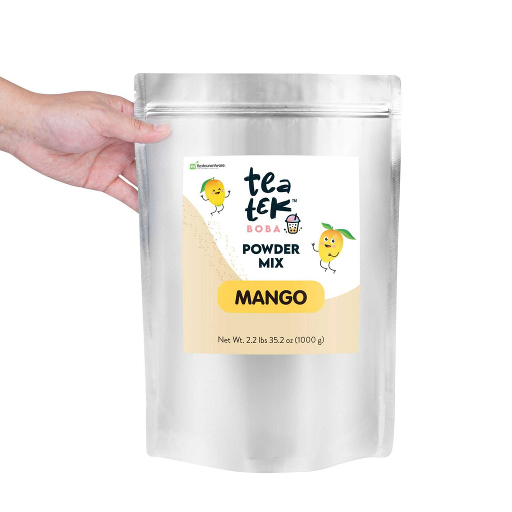 Tea Tek 35 oz Mango Powder Mix - 10 count box