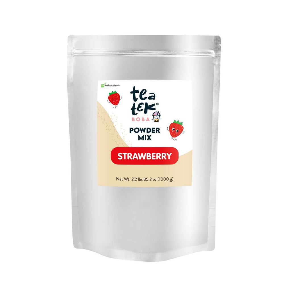 Tea Tek 35.2 oz Strawberry Powder Mix - 1 count box