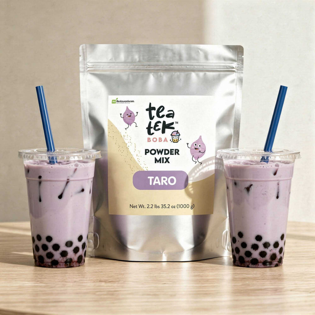 Tea Tek 35.2 oz Taro Powder Mix - 1 count box