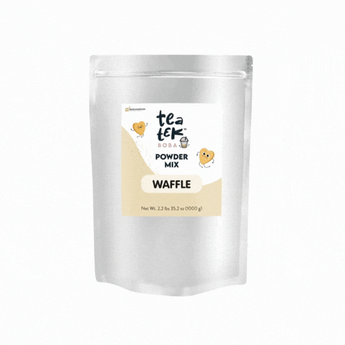 Tea Tek 35.2 oz Waffle Powder Mix - 1 count box