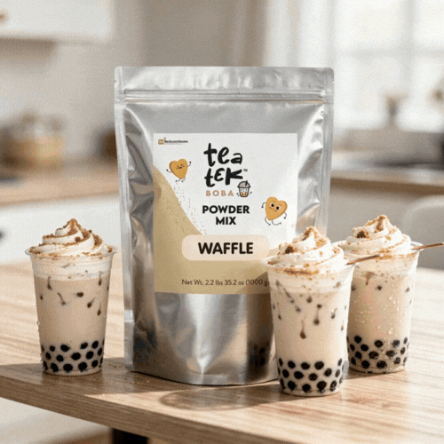 Tea Tek 35.2 oz Waffle Powder Mix - 1 count box