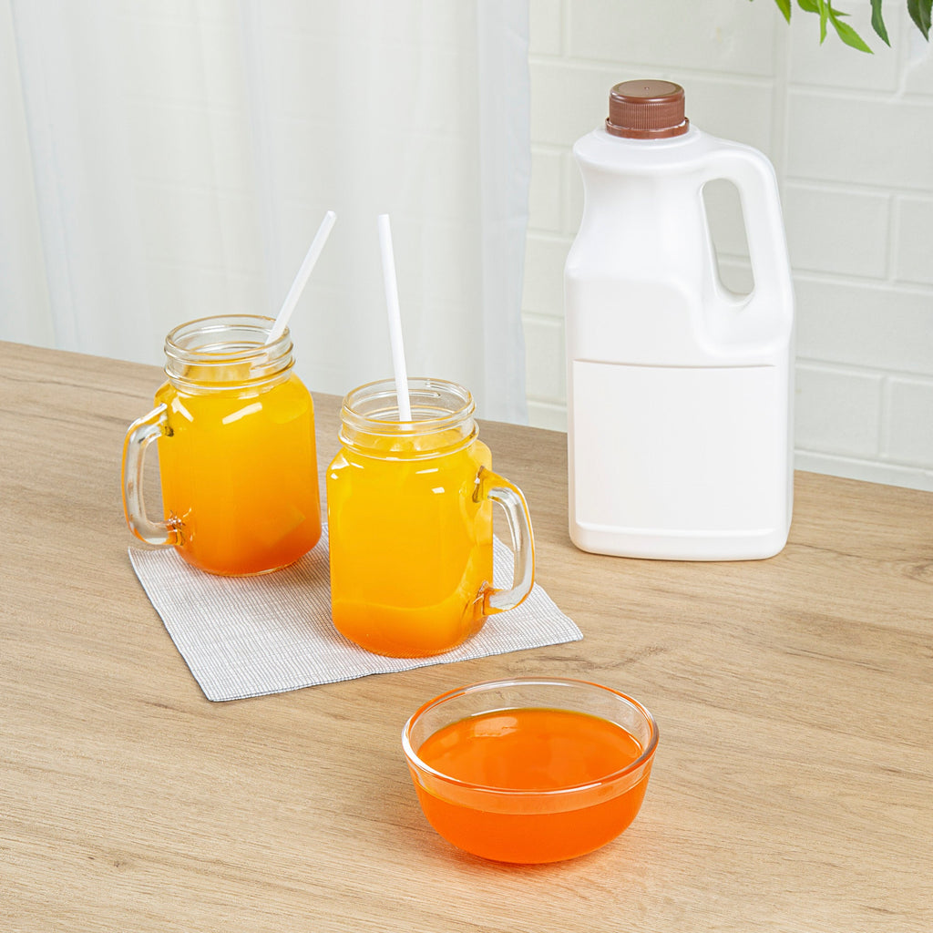 Tea Tek 64 fl. oz Mango Concentrated Syrup - 6 count box