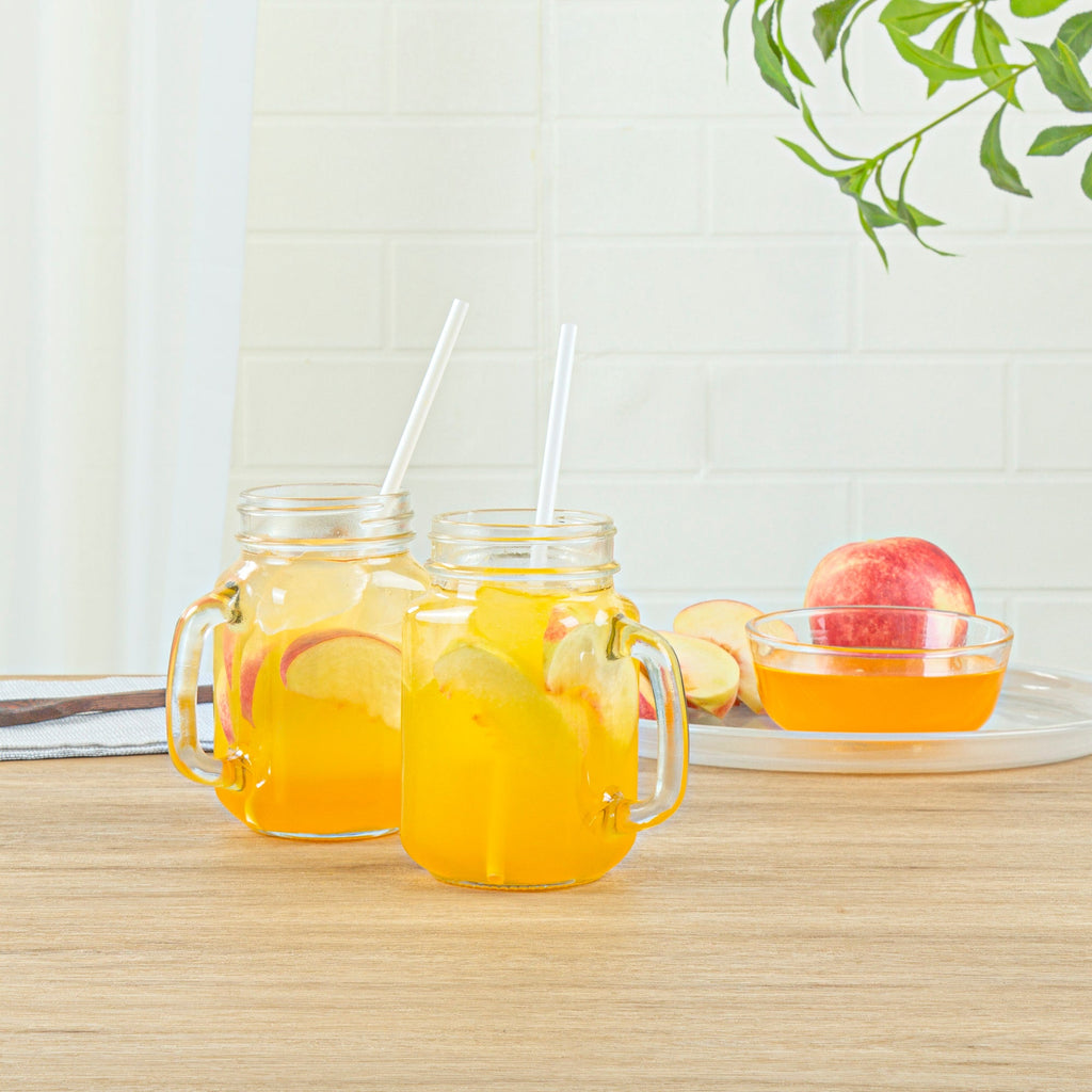 Tea Tek 64 fl. oz Peach Concentrated Syrup - 1 count box