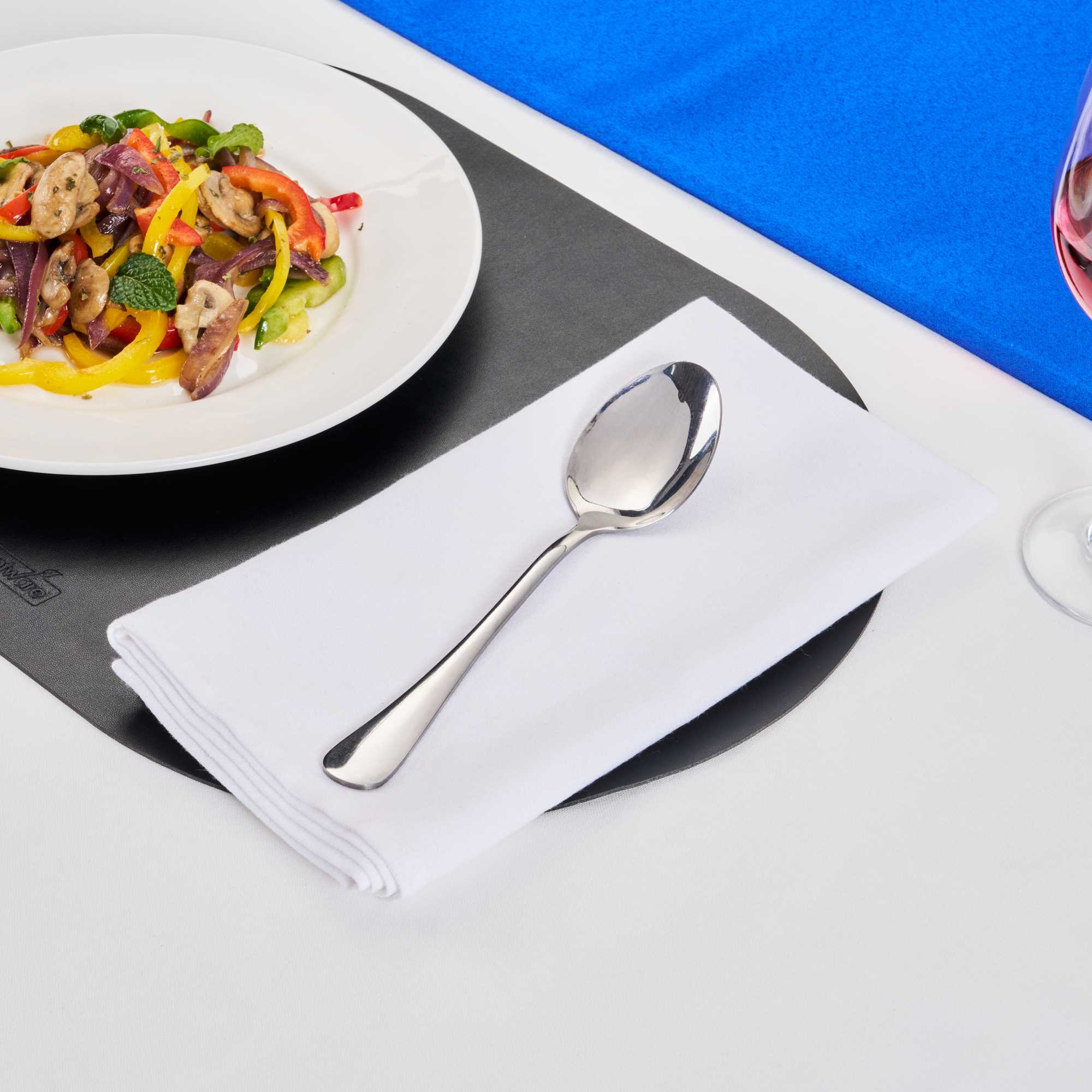 Sovereign 18/10 Stainless Steel Table Spoon - 7 3/4" - 2 count box