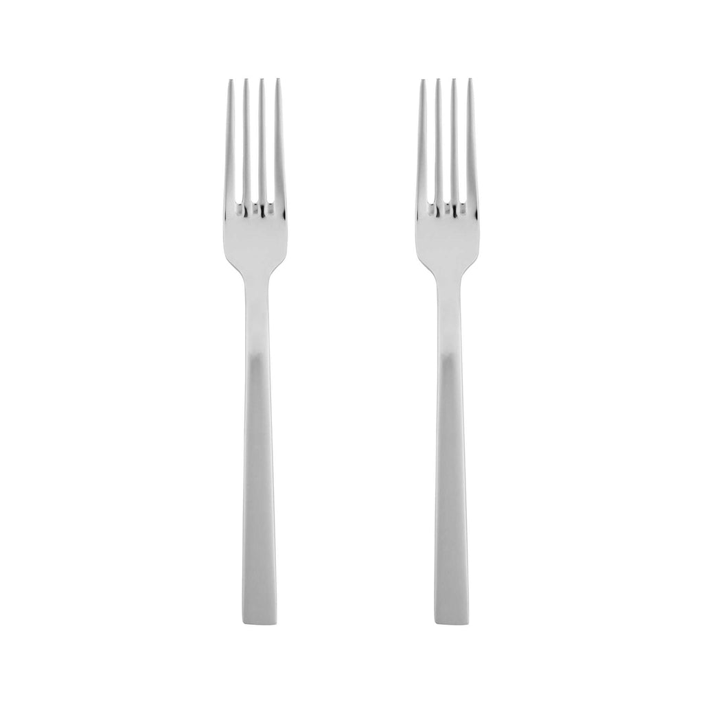 Imperial 18/10 Stainless Steel Dessert Fork - 7" - 2 count box