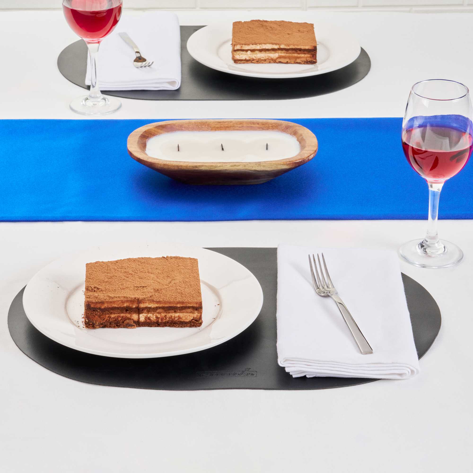 Imperial 18/10 Stainless Steel Dessert Fork - 7" - 2 count box