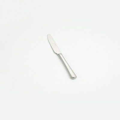 Speculo 13/0 Stainless Steel Table Knife - 9" - 2 count box