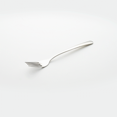 Speculo 18/10 Stainless Steel Table Fork - 8" - 2 count box