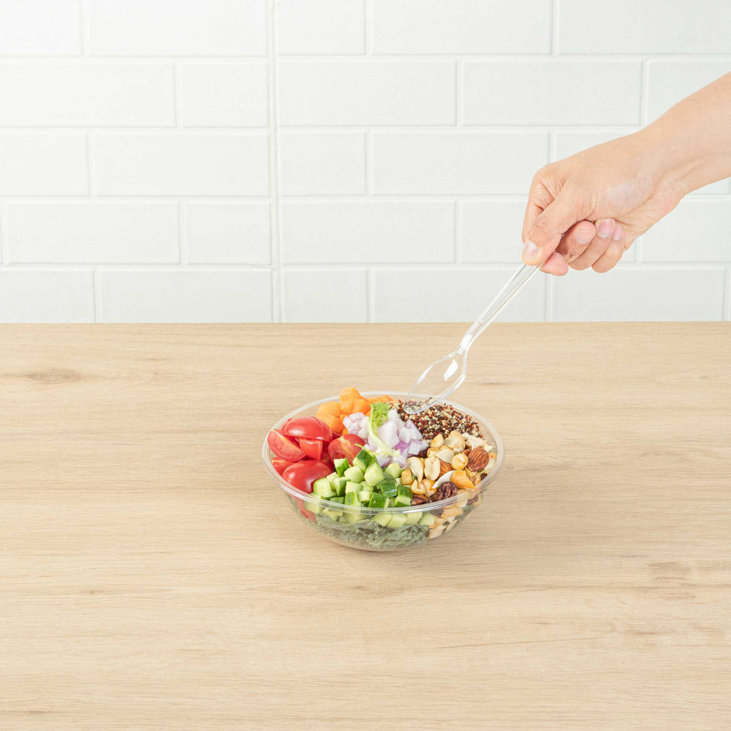 Moderna Clear Plastic Spoon - 7 1/4" - 250 count box