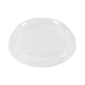 Basic Nature Round Clear PLA Plastic Dome Lid - Fits To Go Deli Container, Compostable - 500 count box