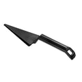 Cater Tek Black Plastic Cake Server - Recyclable - 10" x 2" x 1" - 100 count box