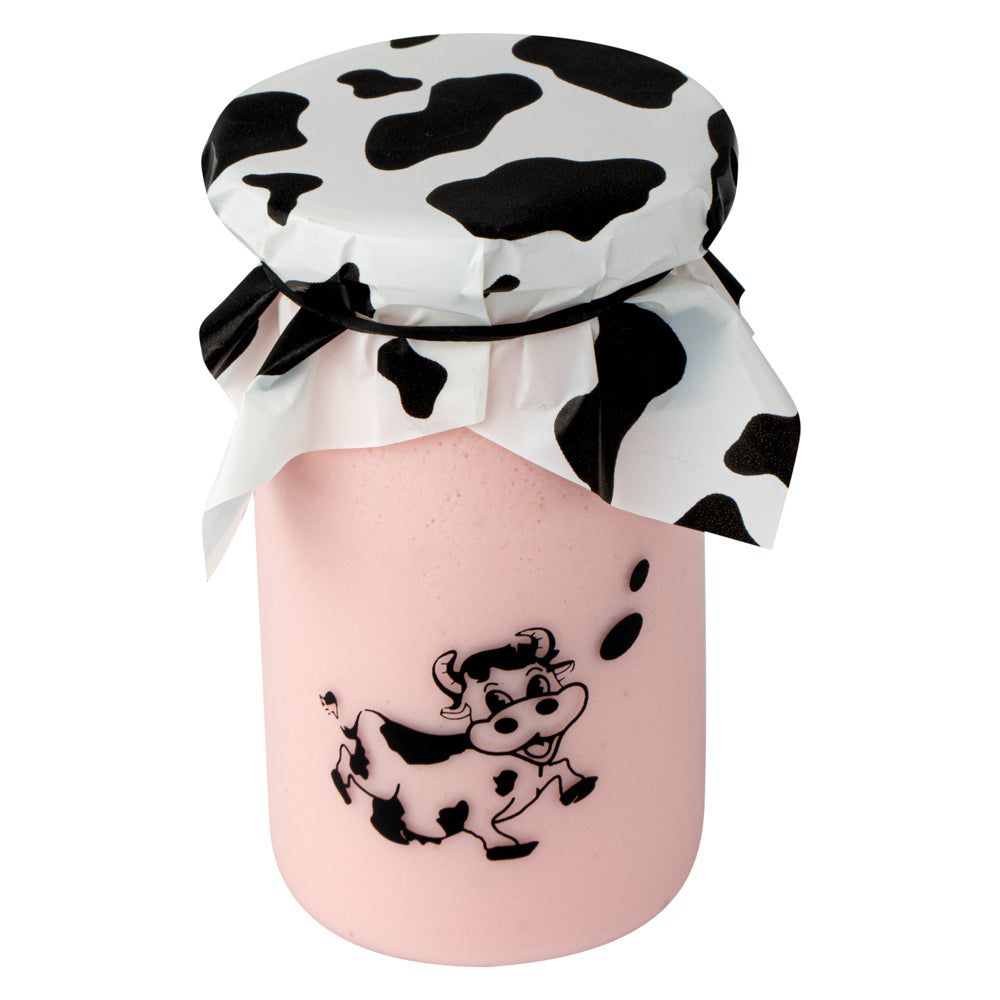 Mini Serve Cow Lines Plastic Decorative Wrapper - 4 1/2" x 4" - 500 count box