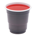 Chef 101 2 oz Gray Plastic Party Cup - 2" x 2" x 2" - 25 count box