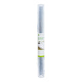 Table Tek Rectangle Clear Plastic Heavy-Duty Protective Table Cover - 1.5mm Thick - 36" x 24" - 1 count box