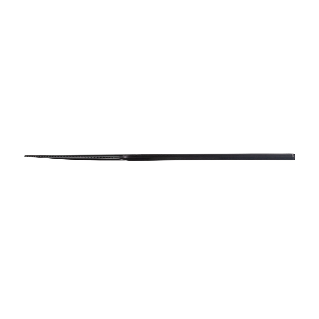 Basic Nature Black CPLA Plastic Knife - Wrapped, Heat-Resistant, Compostable - 6 1/2" - 250 count box