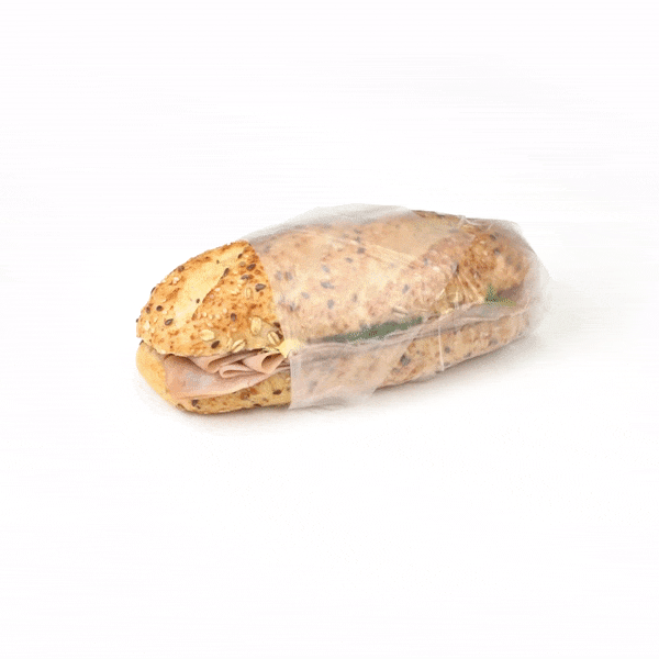 Chef 101 Rectangle Plastic Interfolded Deli and Bakery Wrap - 12" x 10 3/4" - 10000 count box