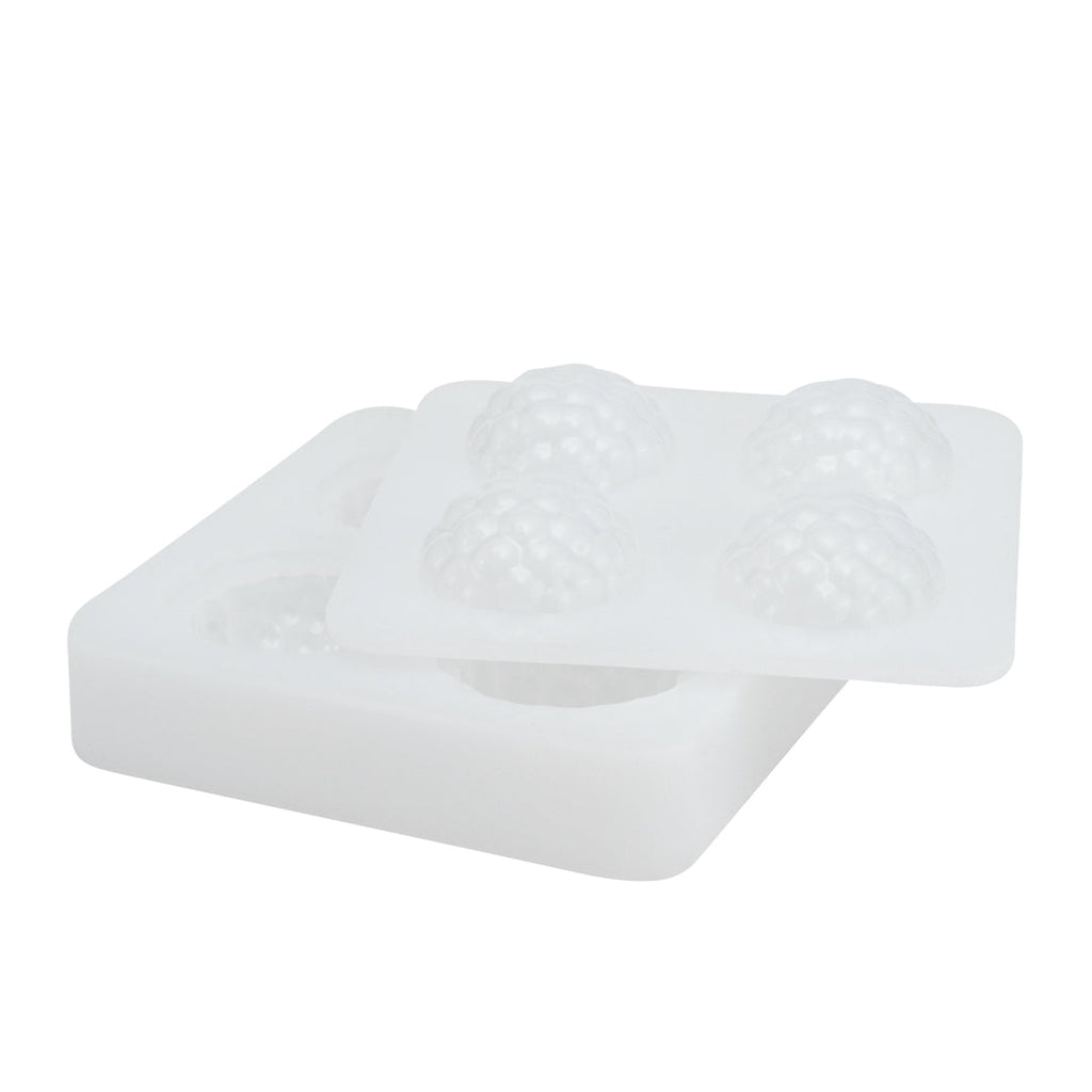 Pastry Tek Silicone Lychee Baking Mold - 4-Compartment - 1 count box